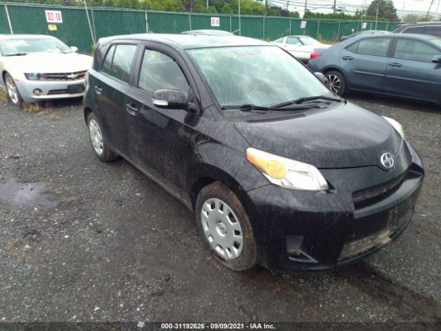 SCION XD 2010 jtkku4b47aj055117