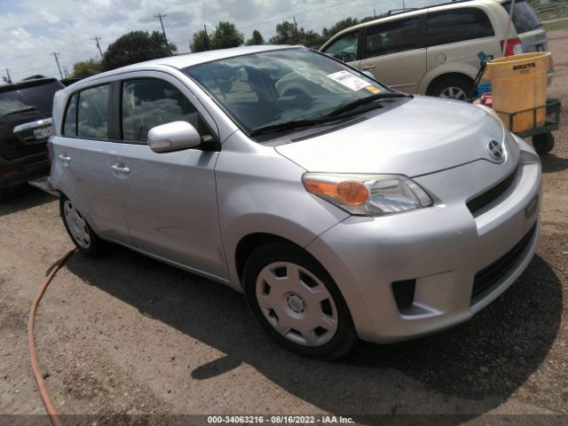 SCION XD 2010 jtkku4b47aj055148