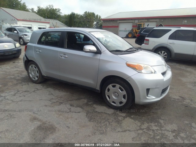 SCION XD 2010 jtkku4b47aj055327