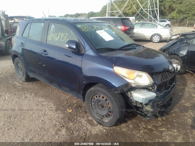 SCION XD 2010 jtkku4b47aj055943