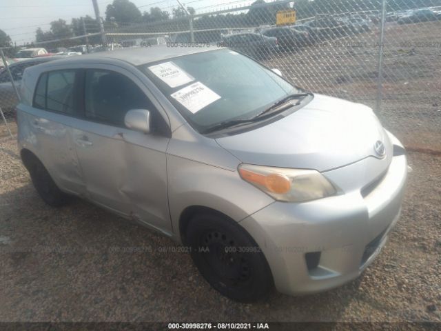 SCION XD 2010 jtkku4b47aj058664