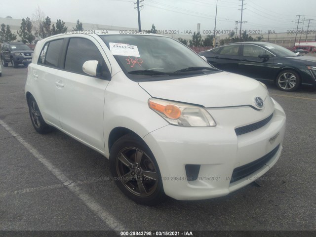 SCION XD 2012 jtkku4b47c1015803