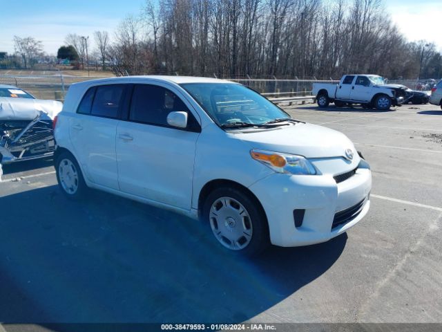 SCION XD 2012 jtkku4b47c1017597