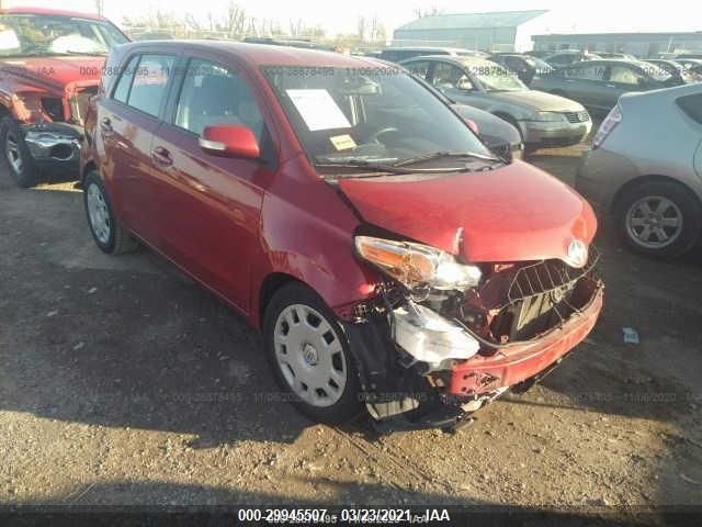 SCION XD 2010 jtkku4b48a1001373