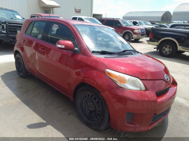 SCION XD 2010 jtkku4b48a1002782