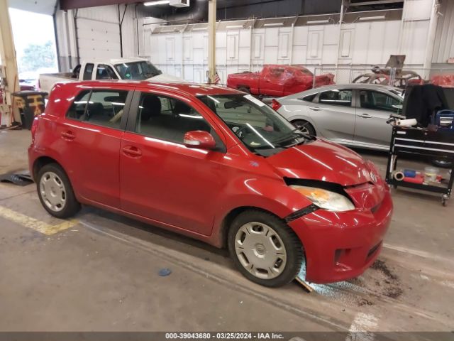 TOYOTA SCION XD 2010 jtkku4b48a1005732