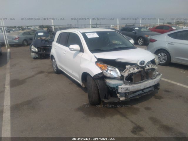 SCION XD 2010 jtkku4b48aj053103