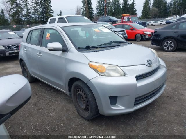 SCION XD 2010 jtkku4b48aj053392