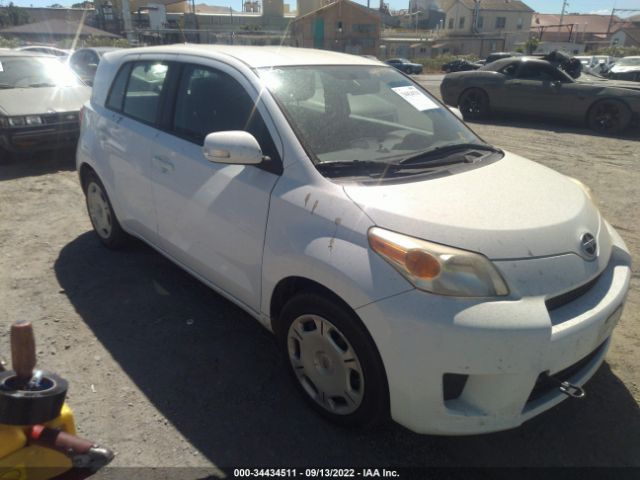 SCION XD 2010 jtkku4b48aj054221