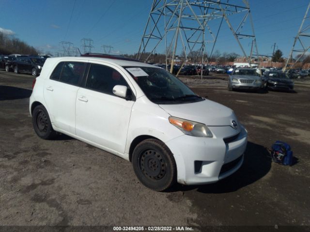 SCION XD 2010 jtkku4b48aj054803