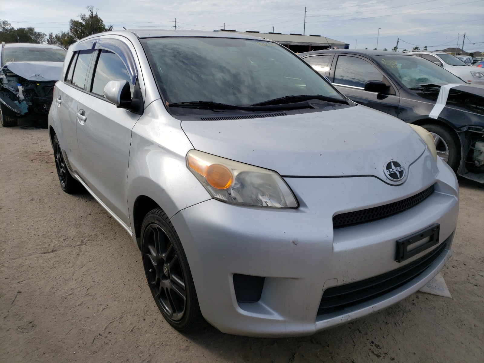 TOYOTA SCION XD 2010 jtkku4b48aj055420