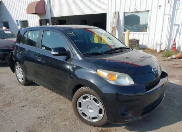 SCION XD 2010 jtkku4b48aj057653