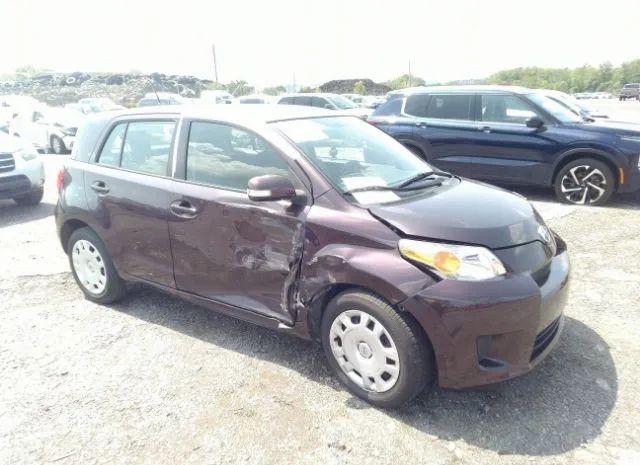 SCION XD 2010 jtkku4b48aj057796