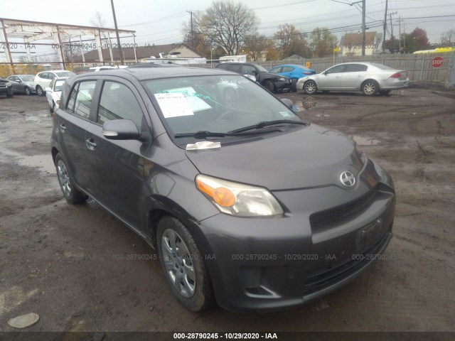 SCION XD 2010 jtkku4b48aj057832