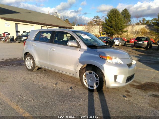 SCION XD 2010 jtkku4b48aj058057