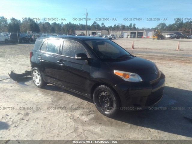 SCION XD 2010 jtkku4b48aj059158