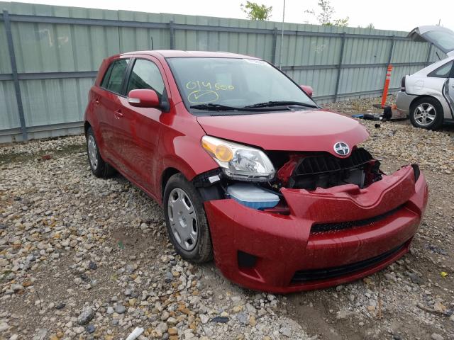 TOYOTA SCION XD 2011 jtkku4b48b1014500