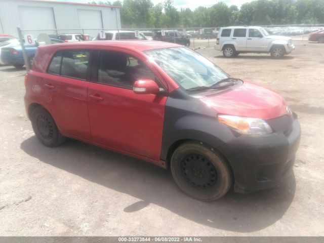 SCION XD 2012 jtkku4b48c1022310