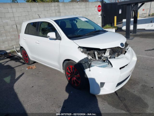 SCION XD 2012 jtkku4b48c1025692