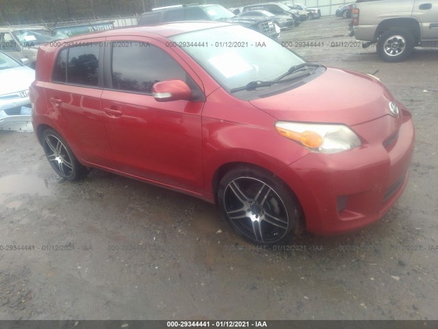 SCION XD 2010 jtkku4b49a1002855