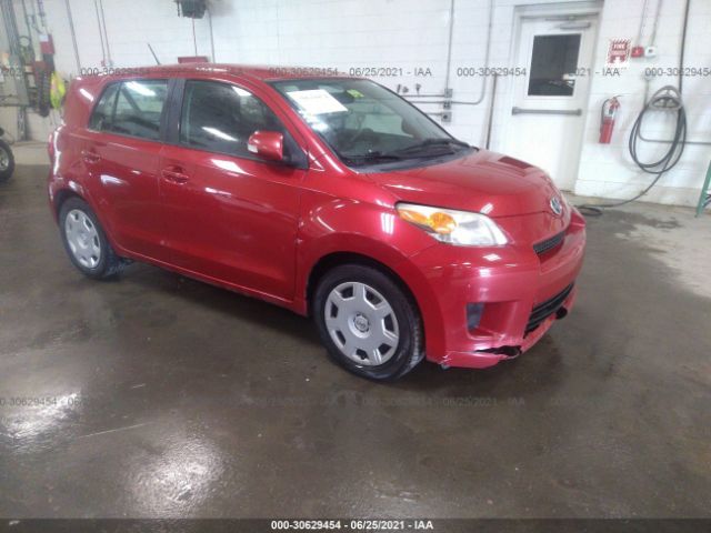 SCION XD 2010 jtkku4b49a1005707