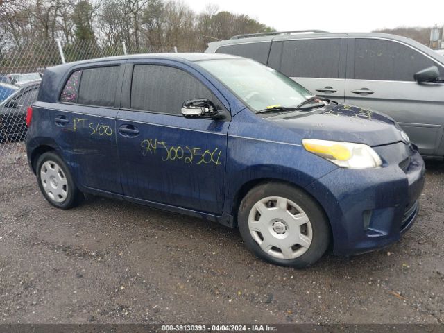 SCION XD 2010 jtkku4b49a1005819