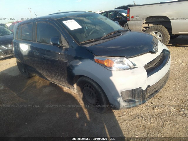 SCION XD 2010 jtkku4b49aj051618