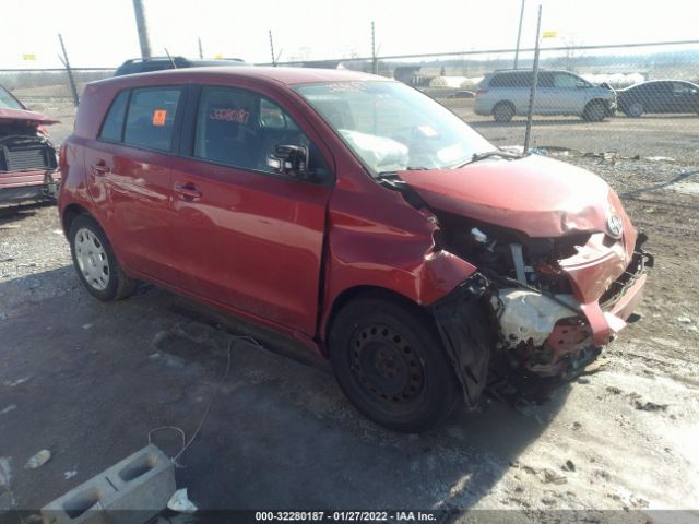 SCION XD 2010 jtkku4b49aj053871