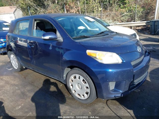 SCION XD 2010 jtkku4b49aj054731