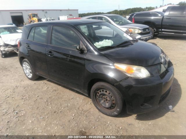 SCION XD 2010 jtkku4b49aj055183