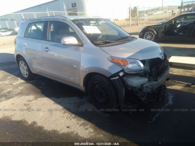 SCION XD 2010 jtkku4b49aj055345