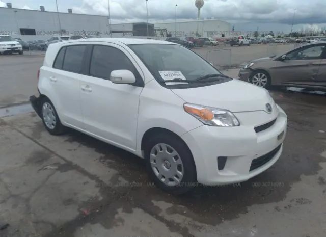 SCION XD 2010 jtkku4b49aj057208