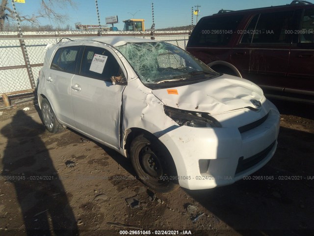 SCION XD 2010 jtkku4b49aj059170