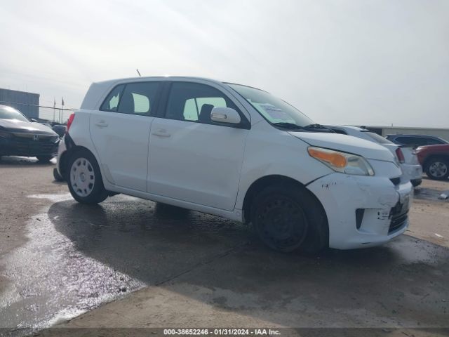 SCION XD 2011 jtkku4b49b1011265