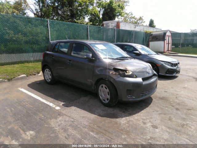 SCION XD 2012 jtkku4b49c1021103