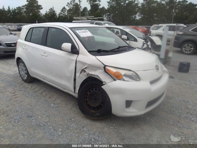 SCION XD 2010 jtkku4b4xa1000984