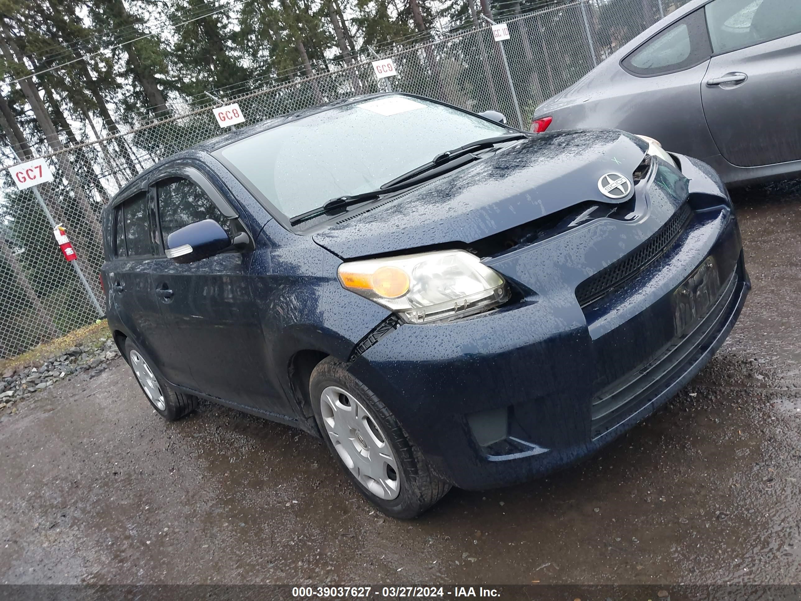 TOYOTA NULL 2010 jtkku4b4xa1001004