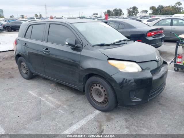 SCION XD 2010 jtkku4b4xa1003402