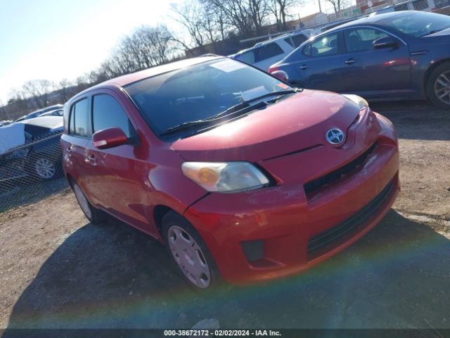 SCION XD 2010 jtkku4b4xa1006994