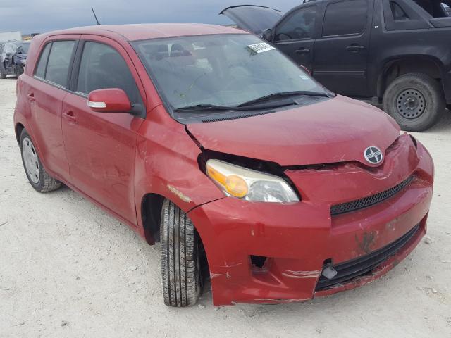 TOYOTA SCION XD 2010 jtkku4b4xaj051336