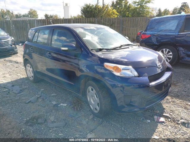 SCION XD 2010 jtkku4b4xaj052146