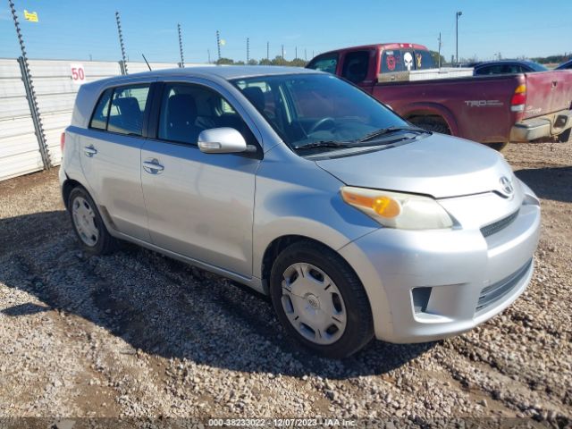 SCION XD 2010 jtkku4b4xaj053541