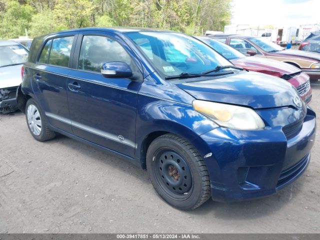 SCION XD 2010 jtkku4b4xaj055029