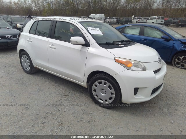 SCION XD 2010 jtkku4b4xaj055578