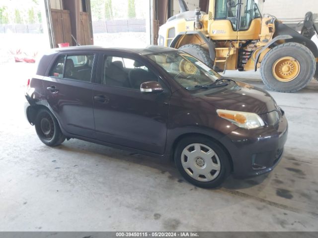 TOYOTA SCION XD 2010 jtkku4b4xaj057234