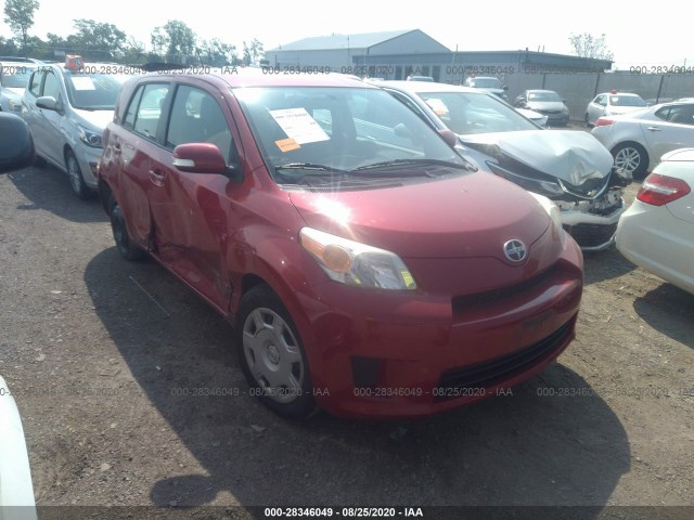 SCION XD 2011 jtkku4b4xb1013655