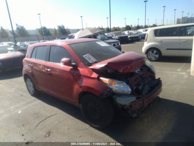 SCION XD 2011 jtkku4b4xb1014370