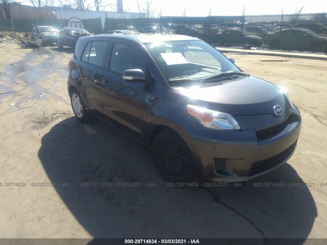 SCION XD 2012 jtkku4b4xc1015598