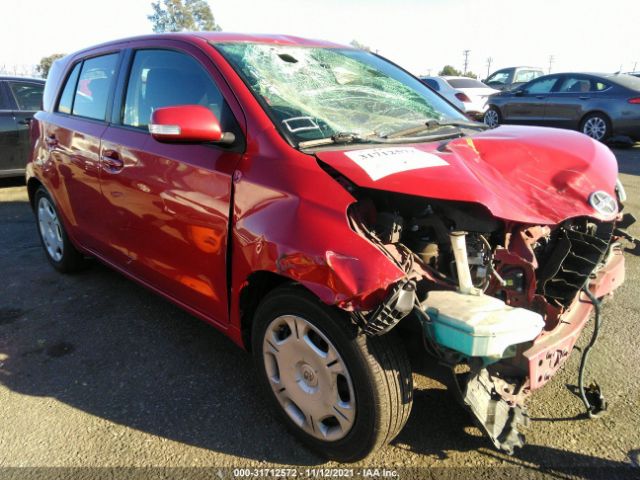 SCION XD 2012 jtkku4b4xc1015908