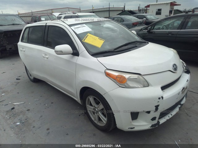 SCION XD 2012 jtkku4b4xc1016072